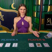 Live Casino Baccarat Roulette Table မြင်ကွင်း